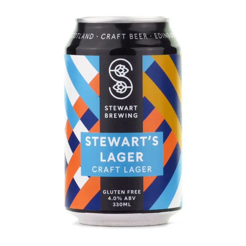 stewart brewing craft lager