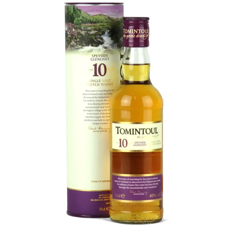 tomintoul 10 whisky 35cl