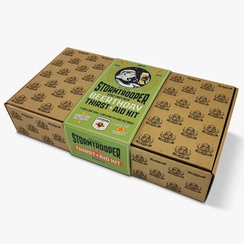 stormtrooper beer birthday gift set