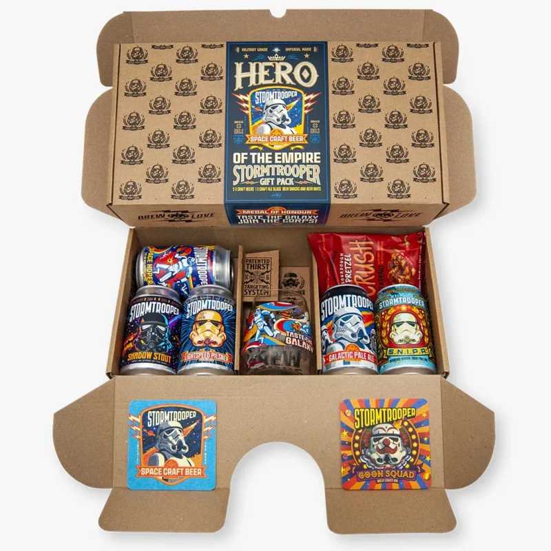 stormtrooper hero of the empire craft beer gift pack